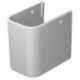Cache siphon HAPPY D.2 210x310mm blanc