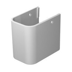 Cache siphon HAPPY D.2 210x310mm blanc