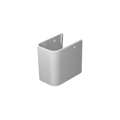 Cache siphon HAPPY D.2 210x310mm blanc