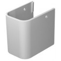 Cache siphon HAPPY D.2 210x310mm blanc