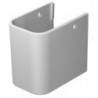 Cache siphon HAPPY D.2 210x310mm blanc