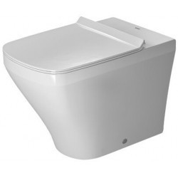 WC sur pied DURASTYLE BACK-TO-WALL ti 370x570mm sortie wa we