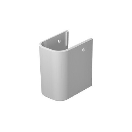 Cache siphon HAPPY D.2 180x250mm blanc