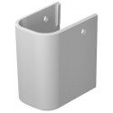 Cache siphon HAPPY D.2 180x250mm blanc
