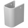 Cache siphon HAPPY D.2 180x250mm blanc