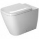 WC sur pied HAPPY D.2 BACK-TO-WALL ti 365x570mm sortie wa we