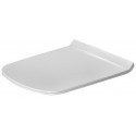 Abattant WC DURASTYLE sans fermeture souple allongé amovible