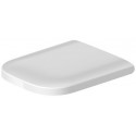 Abattant WC HAPPY D.2 avec fermeture amortie amovible blanc