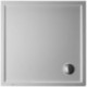 Receveur de douche-DW STARCK SLIMLINEavec antidérapant 800x800x45mm blanc