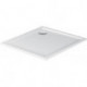 Receveur de douche-DW STARCK SLIMLINE 900x900x45mm blanc