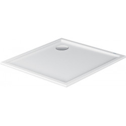 Receveur de douche-DW STARCK SLIMLINE 900x900x45mm blanc