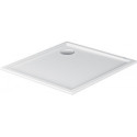 Receveur de douche-DW STARCK SLIMLINE 900x900x45mm blanc