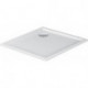 Receveur de douche-DW STARCK SLIMLINE 800x800x45mm blanc