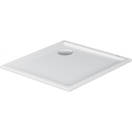 Receveur de douche-DW STARCK SLIMLINE 800x800x45mm blanc