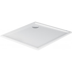 Receveur de douche-DW STARCK SLIMLINE 1000x1000x50mm blanc