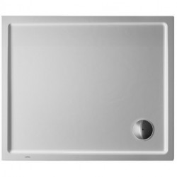 Receveur de douche rectangulaire STARCK SLIMLINE 900x750x45mm blanc