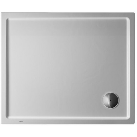 Receveur de douche rectangulaire STARCK SLIMLINEavec antidérapant 900x750x45mm blanc