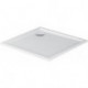 Receveur de douche rectangulaire STARCK SLIMLINE 900x800x45mm blanc