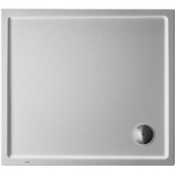 Receveur de douche rectangulaire STARCK SLIMLINE 1000x900x50mm blanc