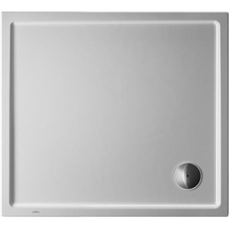 Receveur de douche rectangulaire STARCK SLIMLINE 1000x900x50mm blanc