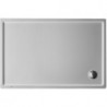 Receveur de douche rectangulaire STARCK SLIMLINE 1200x800x55mm blanc