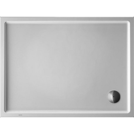 Receveur de douche rectangulaire STARCK SLIMLINE 1200x900x55mm blanc