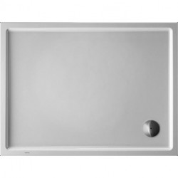 Receveur de douche rectangulaire STARCK SLIMLINEavec antidérapant 1200x900x55mm blanc