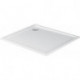 Receveur de douche rectangulaire STARCK SLIMLINE 1200x1000x55mm blanc