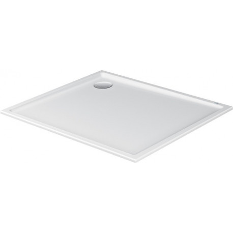 Receveur de douche rectangulaire STARCK SLIMLINE 1200x1000x55mm blanc