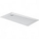 Receveur de douche rectangulaire STARCK SLIMLINE 1400x700x55mm blanc