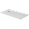 Receveur de douche rectangulaire STARCK SLIMLINE 1400x700x55mm blanc