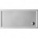 Receveur de douche rectangulaire STARCK SLIMLINEavec antidérapant 1400x700x55mm blanc