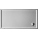 Receveur de douche rectangulaire STARCK SLIMLINEavec antidérapant 1400x900x55mm blanc