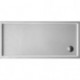 Receveur de douche rectangulaire STARCK SLIMLINE 1500x700x55mm blanc