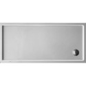 Receveur de douche rectangulaire STARCK SLIMLINE 1500x700x55mm blanc