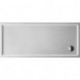 Receveur de douche rectangulaire STARCK SLIMLINE 1600x700x60mm blanc