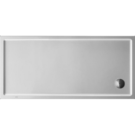 Receveur de douche rectangulaire STARCK SLIMLINE 1600x750x60mm blanc