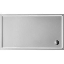 Receveur de douche rectangulaire STARCK SLIMLINE 1600x900x60mm blanc