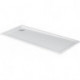 Receveur de douche rectangulaire STARCK SLIMLINE 1700x750x60mm blanc