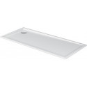 Receveur de douche rectangulaire STARCK SLIMLINE 1700x750x60mm blanc