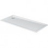 Receveur de douche rectangulaire STARCK SLIMLINE 1700x750x60mm blanc