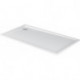 Receveur de douche rectangulaire STARCK SLIMLINE 1700x900x60mm blanc