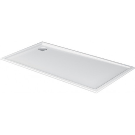 Receveur de douche rectangulaire STARCK SLIMLINE 1700x900x60mm blanc