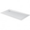 Receveur de douche rectangulaire STARCK SLIMLINE 1700x900x60mm blanc