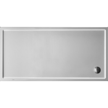 Receveur de douche rectangulaire STARCK SLIMLINE 1800x900x65mm blanc