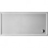 Receveur de douche rectangulaire STARCK SLIMLINEavec antidérapant 1800x900x65mm blanc