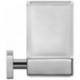Porte-verre Duravit KARREE Glas ma chroméé