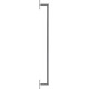 Porte-serviettes de bain Duravit KARREE 600mm chroméé