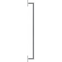 Porte-serviettes de bain Duravit KARREE 600mm chroméé