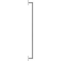 Porte-serviettes de bain Duravit KARREE 800mm chroméé
